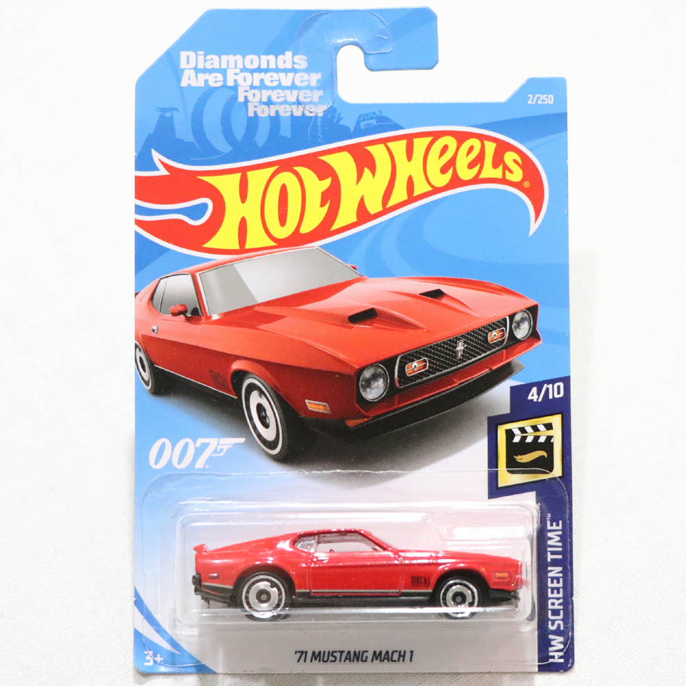 新品アメリカ正規品 Hotwheelsホットウィール社製 ムスタング マッハワン 71 Mustang Mach1_画像2