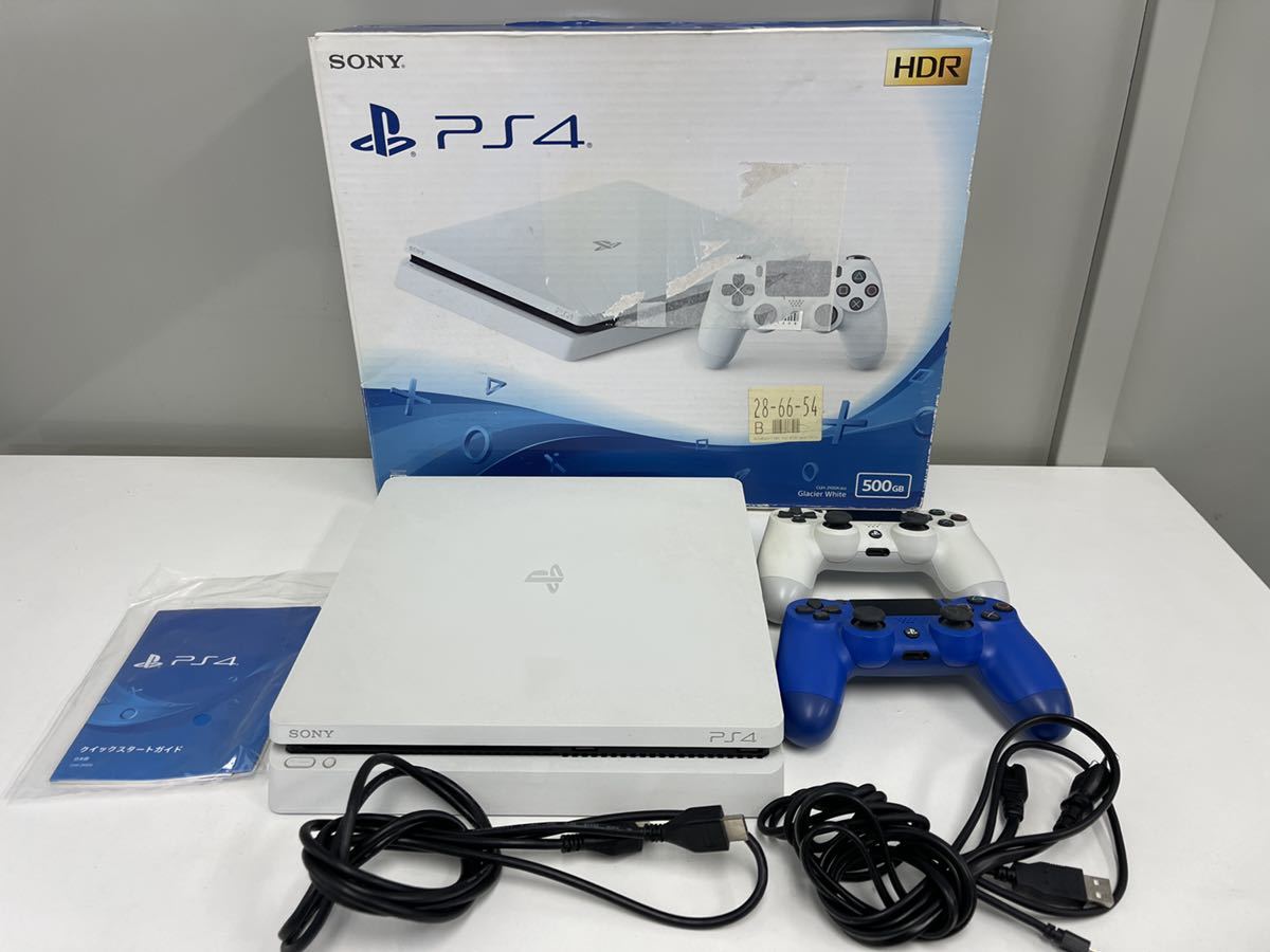 PS4 本体CUH-2100Aプレイステーション4 SONYこのまま遊べるゲーム