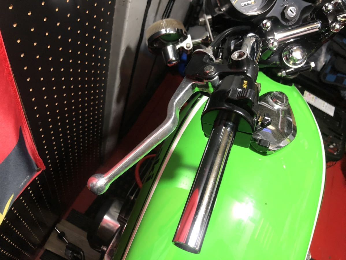 Z1 Z2 KZ900 KZ1000 Z750D1 Z750FOUR クラッチパワーレバー新品 Z1 Z2 KZ900 KZ1000 Z750D1 Z750FOUR クラッチパワーレバー新品