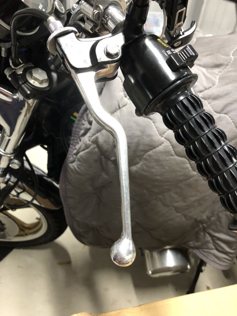 Z1 Z2 KZ900 KZ1000 Z750D1 Z750FOUR クラッチパワーレバー新品 Z1 Z2 KZ900 KZ1000 Z750D1 Z750FOUR クラッチパワーレバー新品