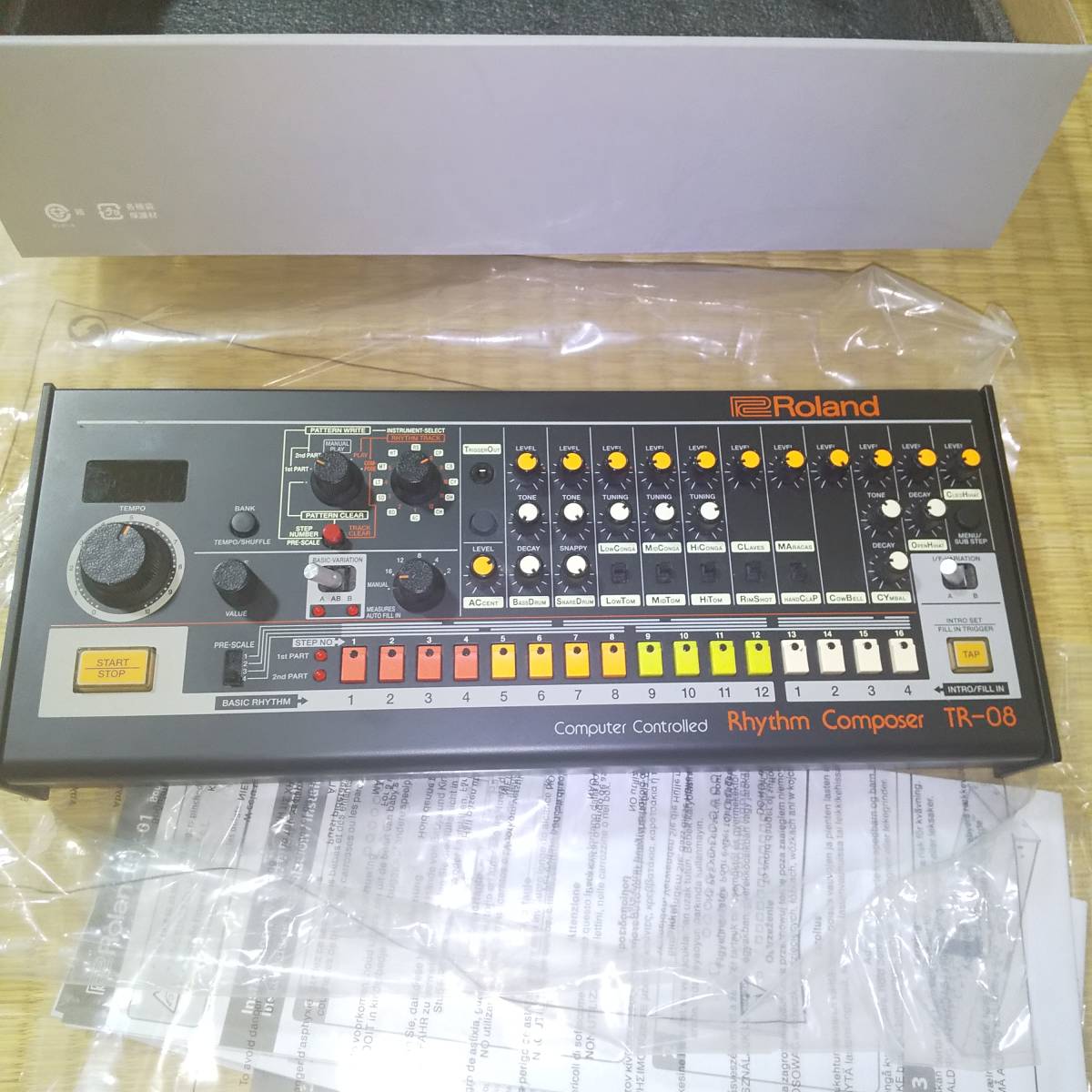 Roland Boutique TR-08 リズムマシン Rhythm Composer ローランド tr