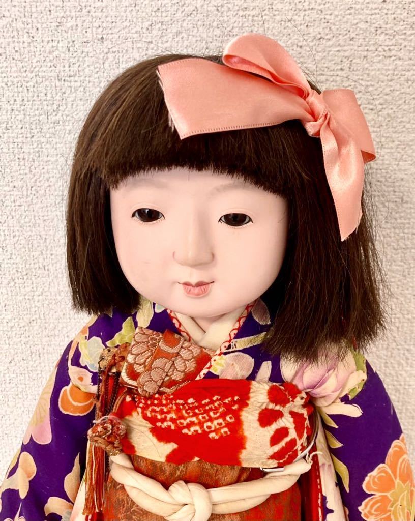 りません ヤフオク! アンティーク 市松人形 大正 昭和 - 日本人形