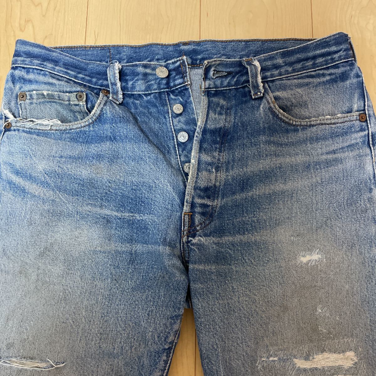 Levis リーバイス 501 赤耳 ヴィンテージ ビンテージ メンズ ...