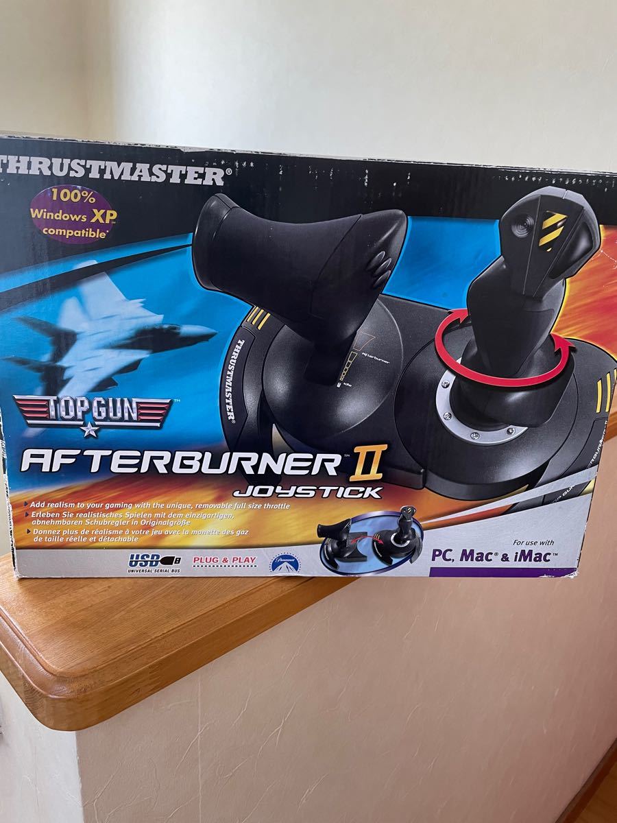 Thrustmaster T-FLIGHT HOTAS X PC et PS3 Joystick+manette gaz det.