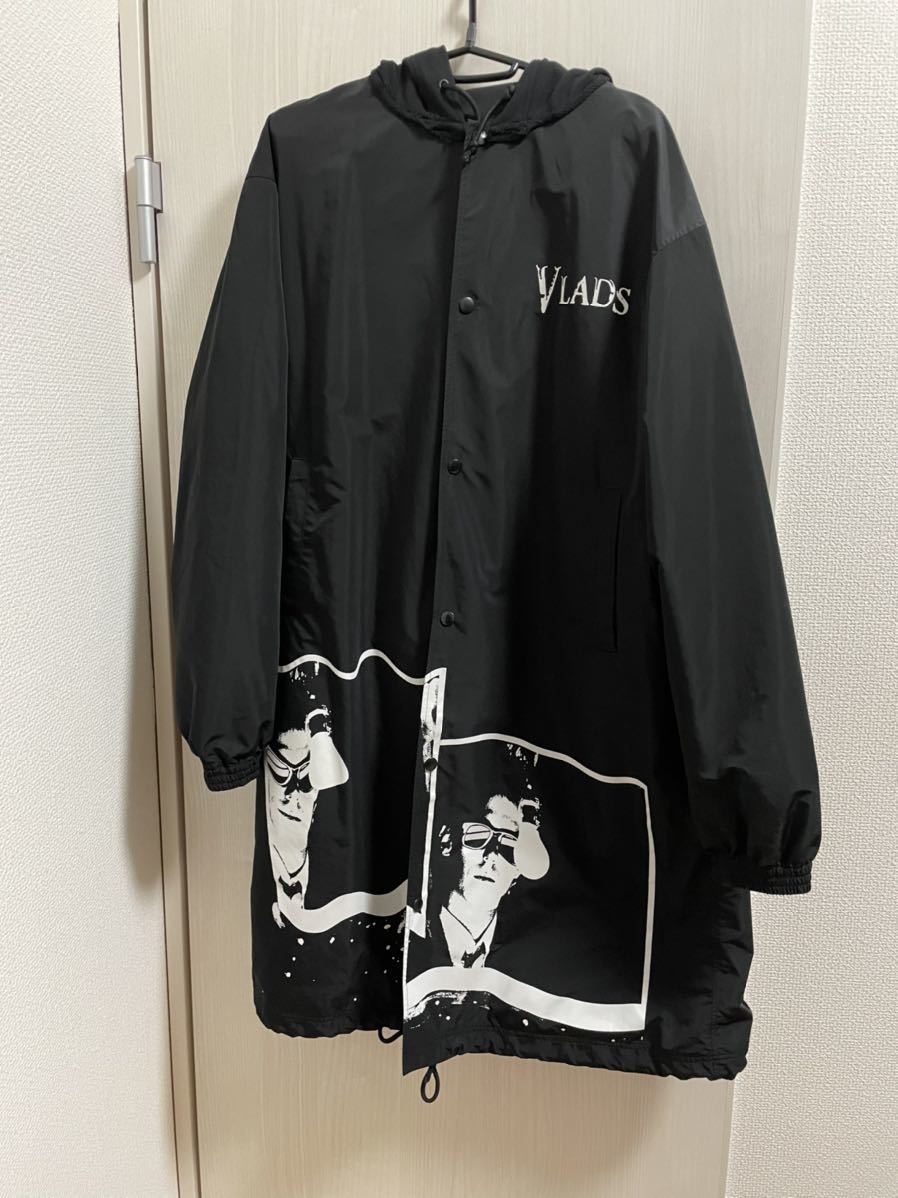 undercover vlads ナイロンフードコート アンダーカバー | sweatreno.com