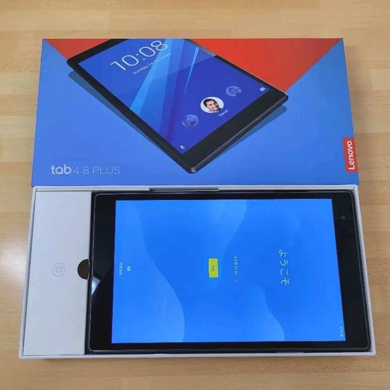 美品 Lenovo TAB4 8 Plus ZA2E0003JP www.gastech.com.tr