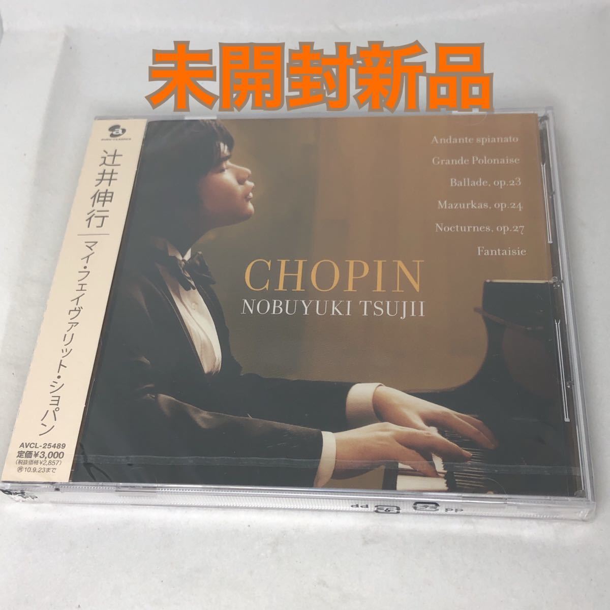 辻井伸行の世界 CD 10枚セット 01〜10巻 クラシック ピアノ 自作集