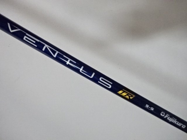 D4. 美品 キャロウェイ 1W用 スリーブ付 ベンタス VENTUS TR BLUE