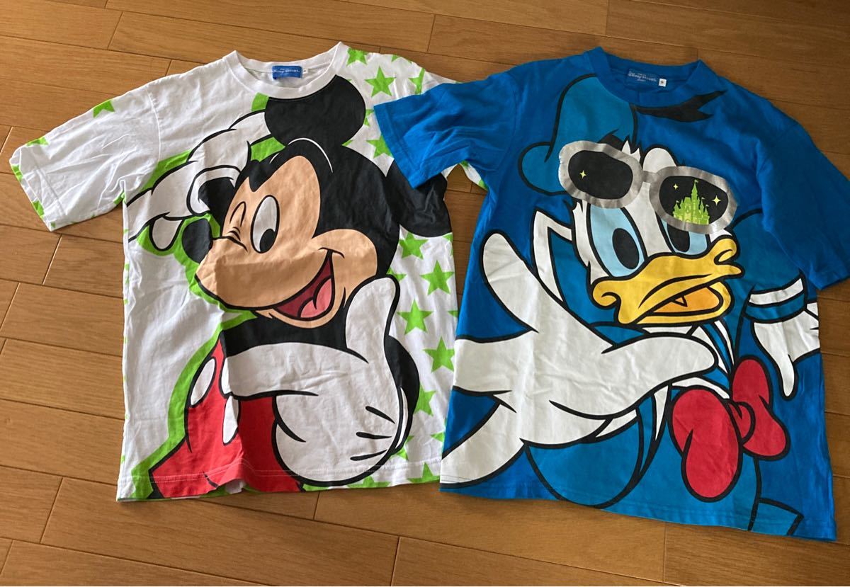 東京ディズニーリゾート限定Tシャツ2枚セット　サイズS ミッキー ドナルドダック