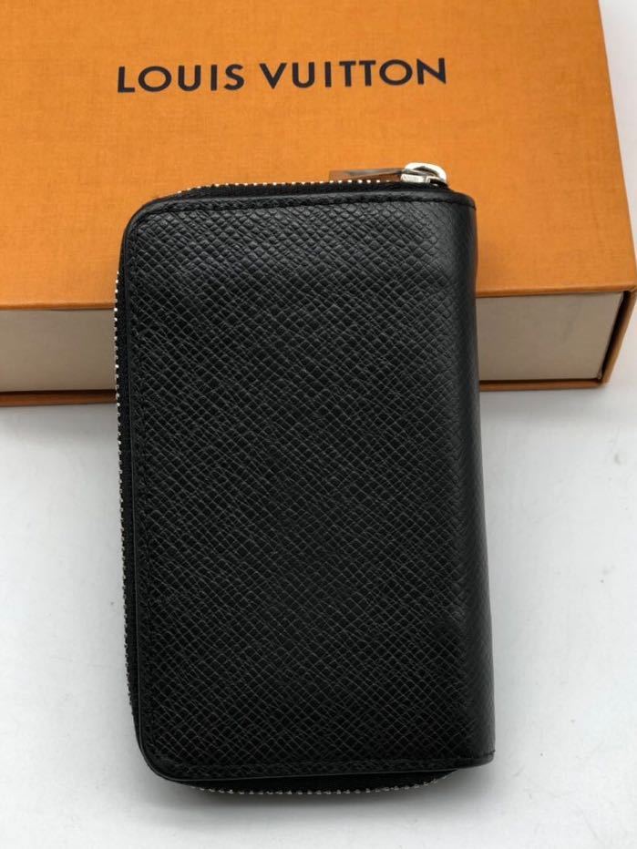 極美品 1円～ ◇ルイヴィトン Louis Vuitton タイガ ジッピーコイン