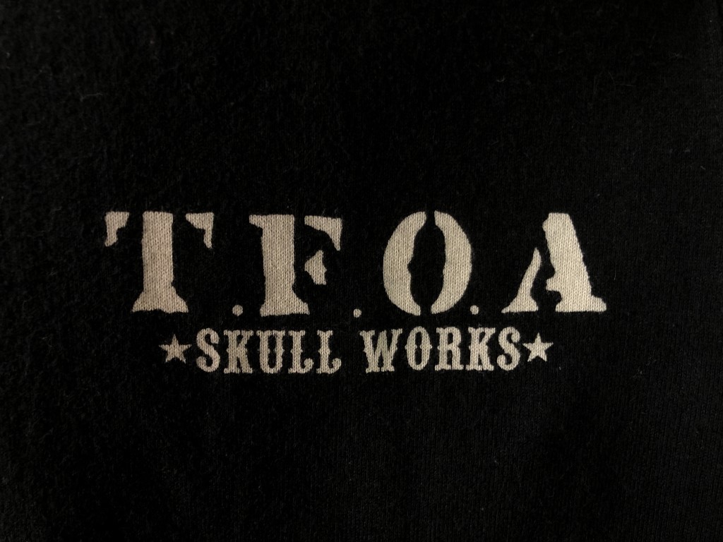 武装戦線 Crows Tfoa Skull Works 刺繍デザイン 半袖tシャツ M 文字 ロゴ 売買されたオークション情報 Yahooの商品情報をアーカイブ公開 オークファン Aucfan Com