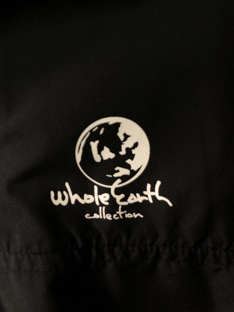 ◆Whole Earth アウトドアジャケット レインコート　マウンテンパーカ キッズ150　撥水透湿