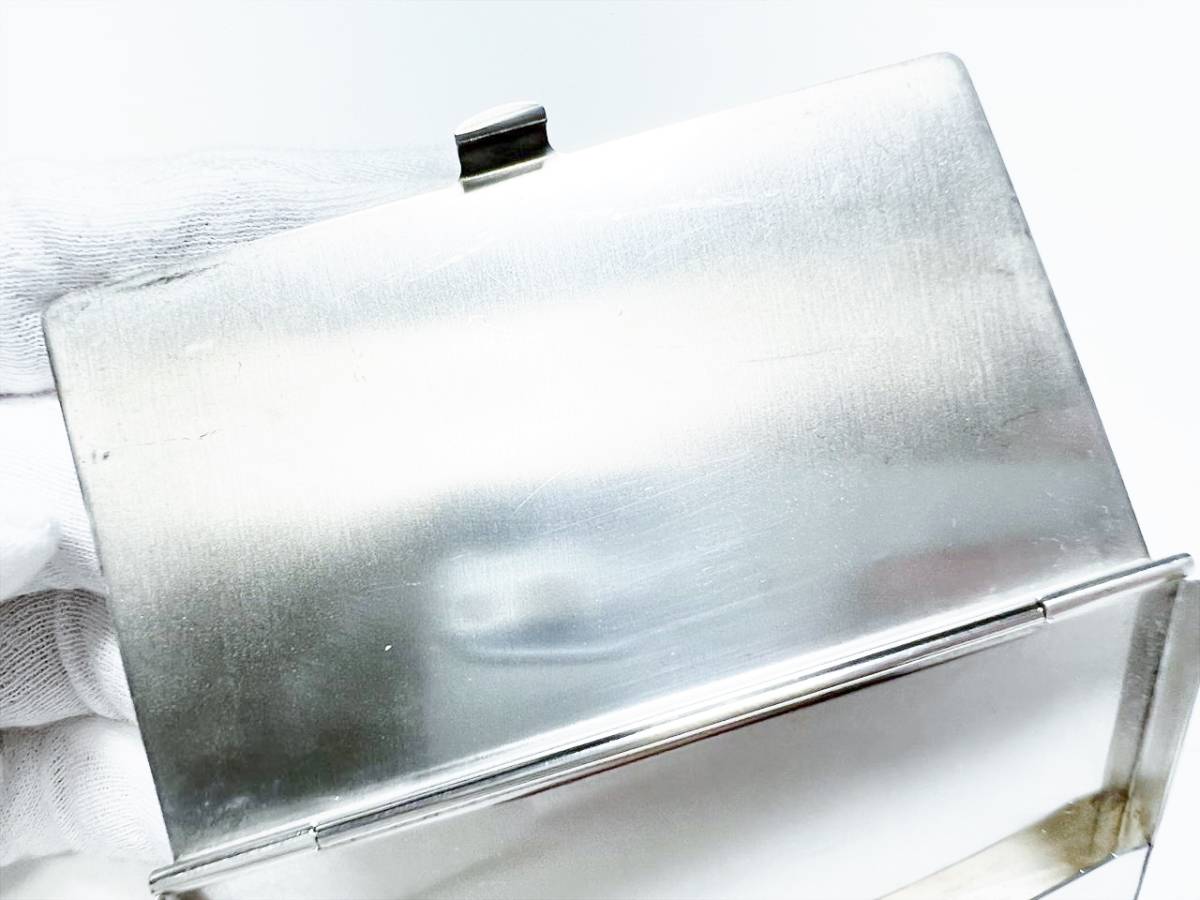 Cartier カルティエ 2C マスト 925 シルバー カードケース 名刺 Cartier カルティエ 2C マスト 925 シルバー カードケース 名刺