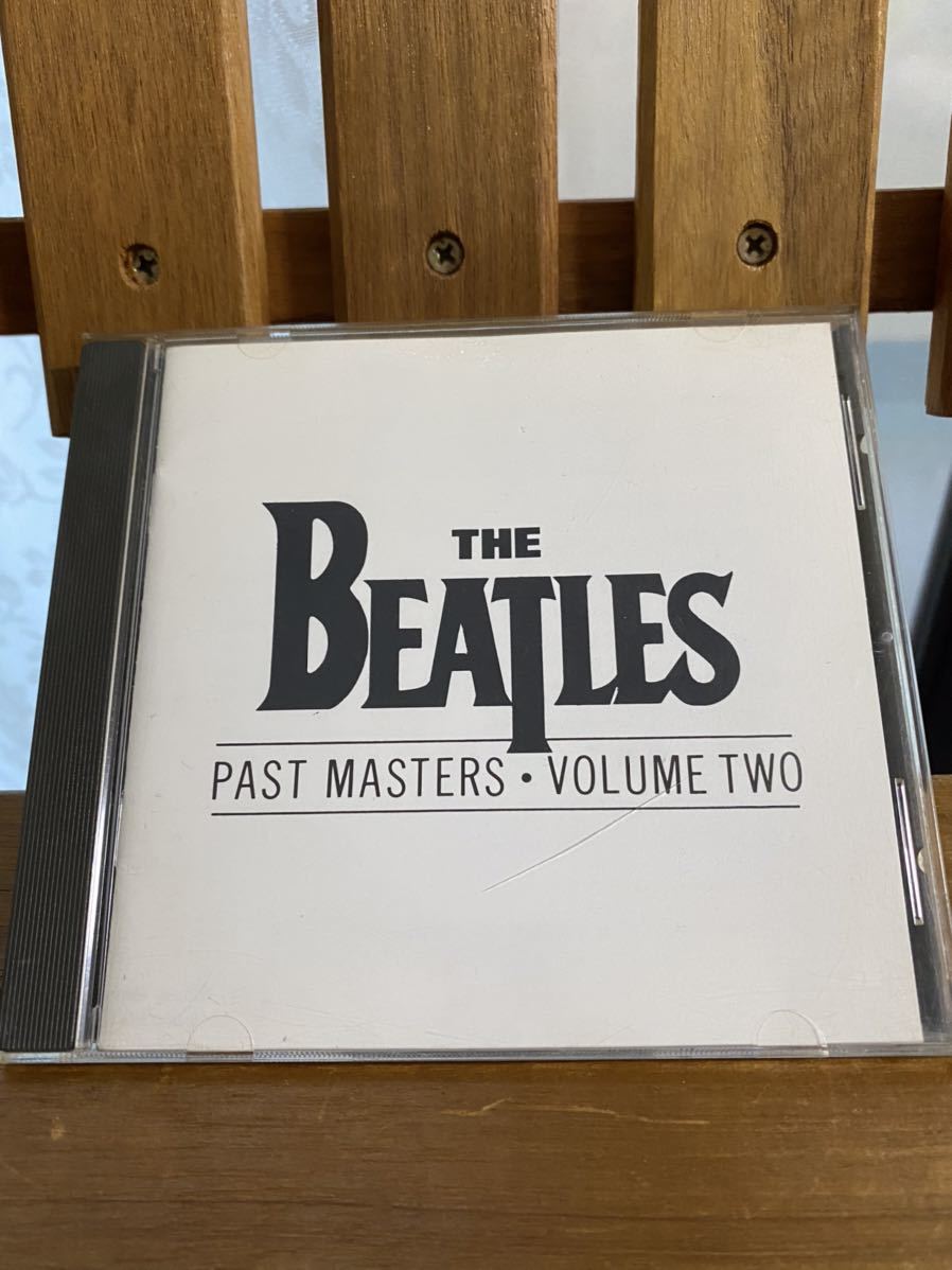 THE BEATLESビートルズ　PAST MASTERS VOLUME TWO 輸入盤　送料無料_画像1