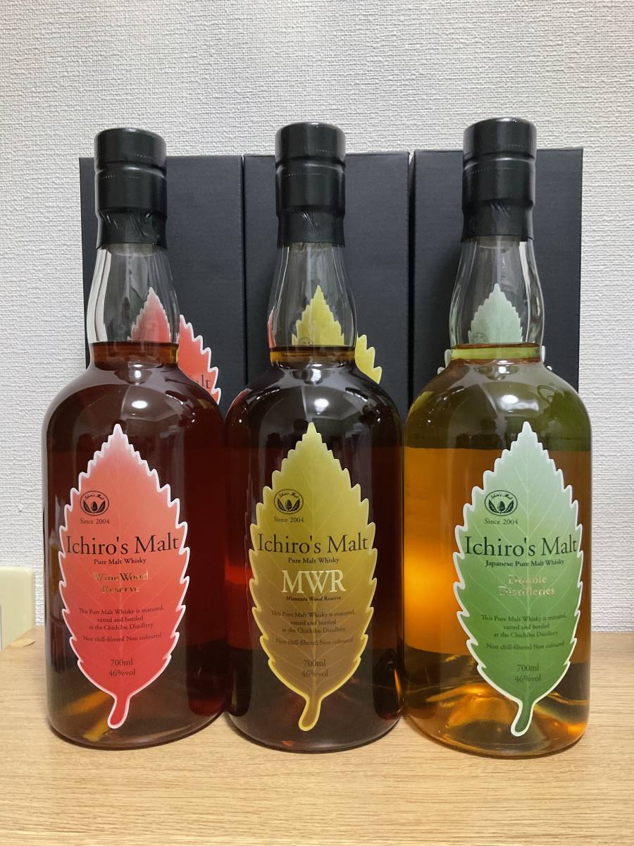 イチローズモルト DD 700ml 3本 MWR 700ml6本 | www.jarussi.com.br