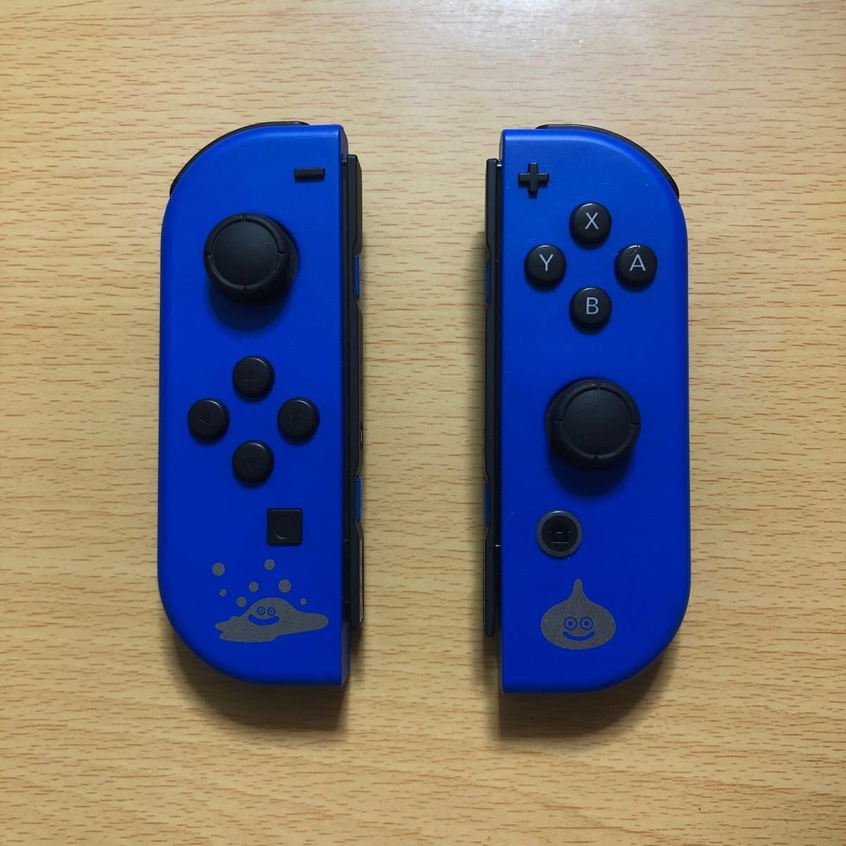 ★Nintendo Switch Joy-Con(L)(R) ドラクエXI ロトエディション　ストラップ付　超希少