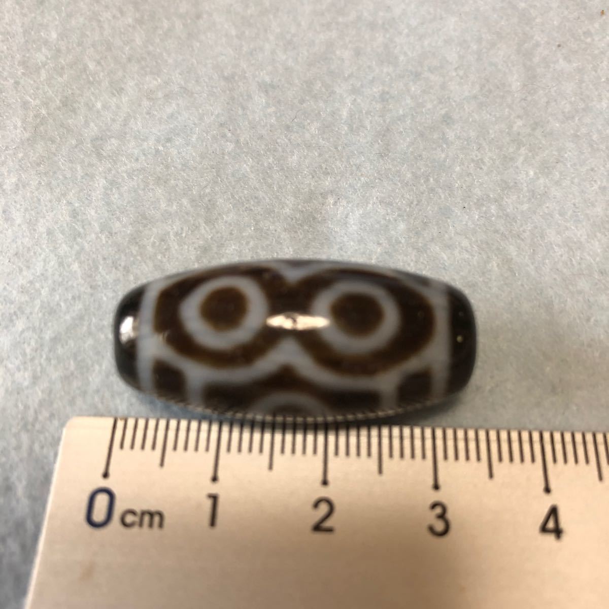 20年以上前の至純 龍六眼天珠古代老鉱石 黒朱砂|Yahoo!フリマ(旧