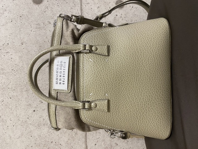 100%安い Margielaマルジェラ ステッチ入り 【Maison デザインデニム