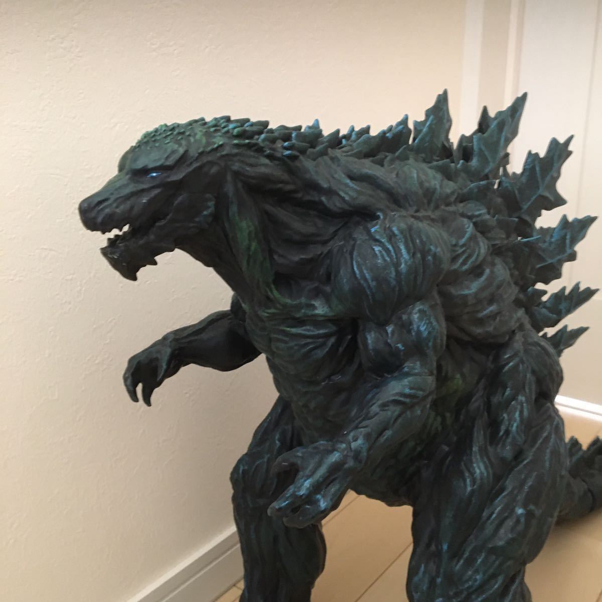 ゴジラ真撃大全PB01 ゴジラ2018【プレミアムバンダイ限定】『GODZILLA