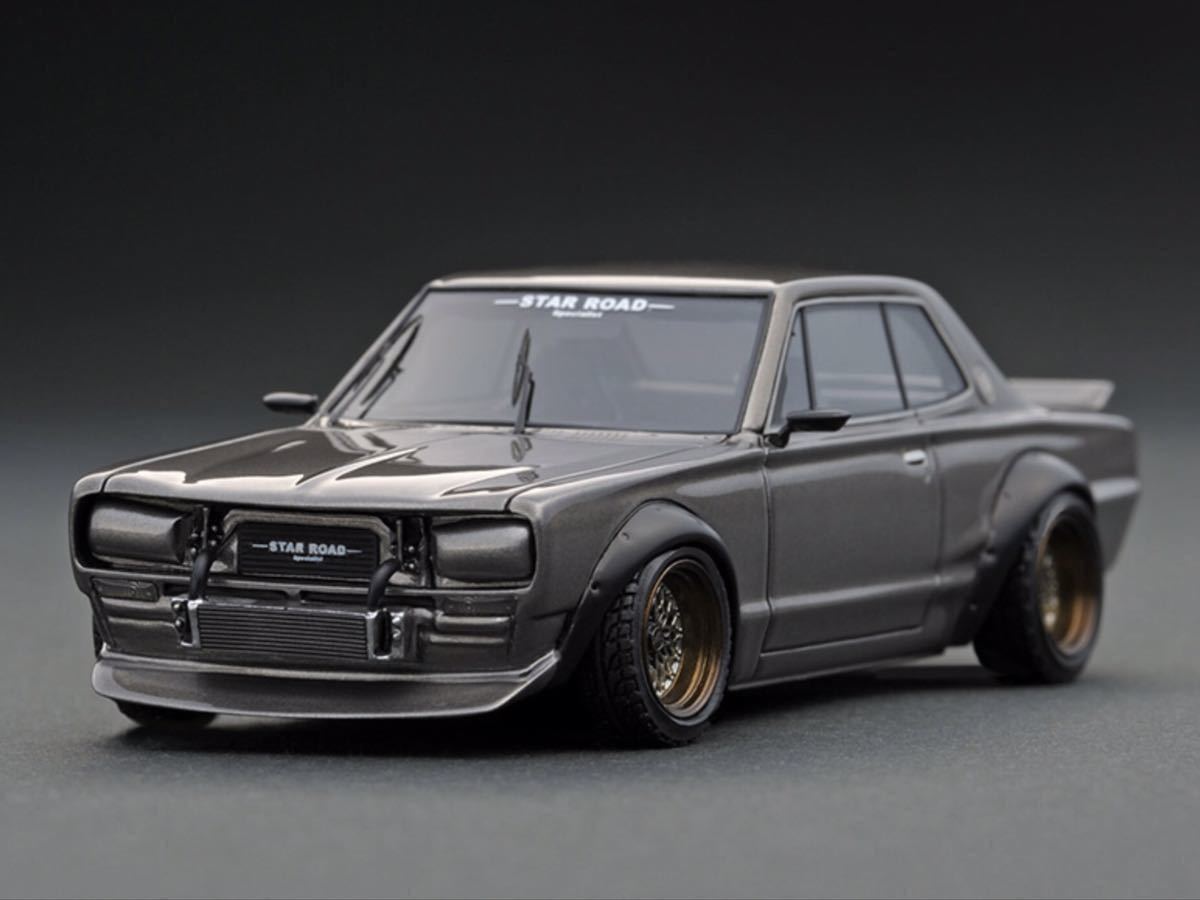 IG1911 イグニッションモデル 1/43 Nissan Skyline 2000 GT-R KPGC10