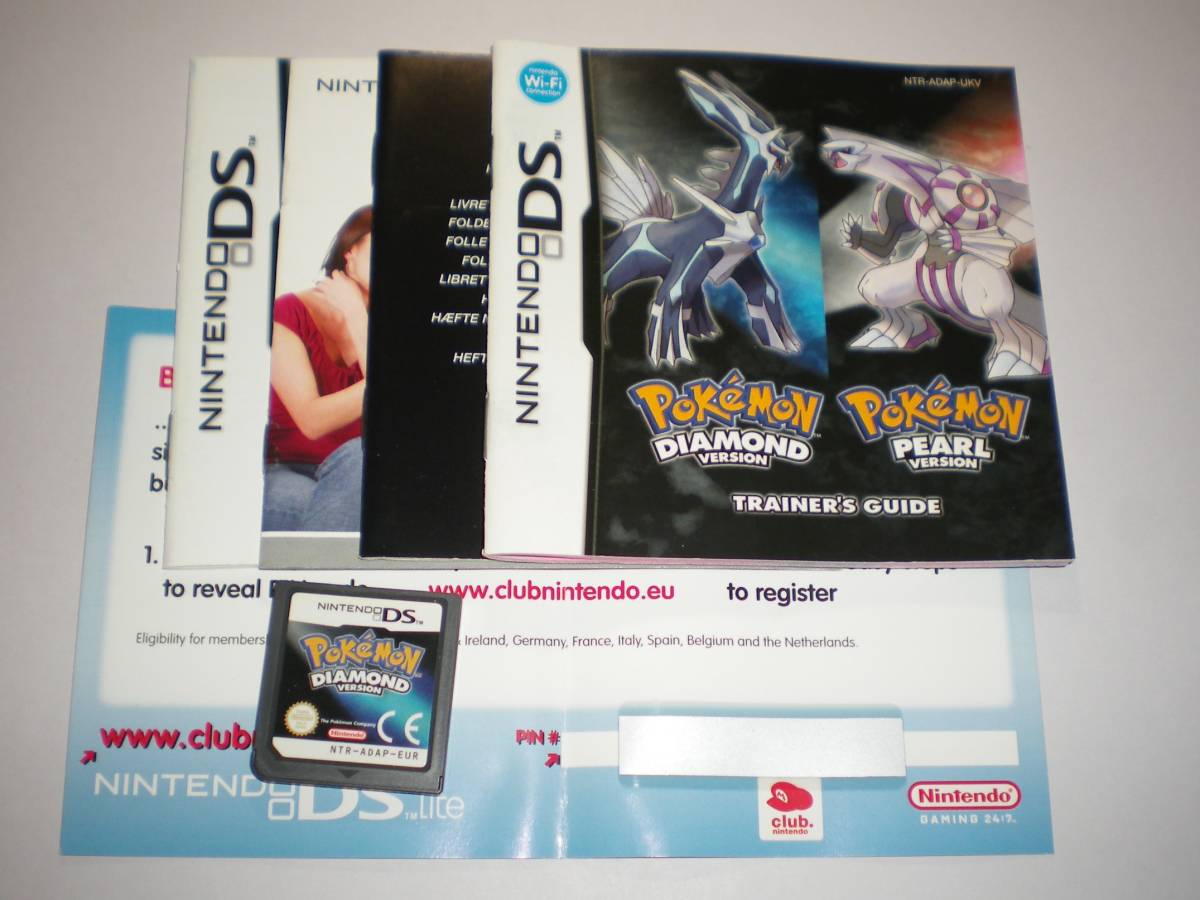 総合福袋 ポケモンDS パール NTR-APAE-AUS 海外版EUR 海外版 DS 言語 総合福袋 ポケモンDS パール NTR-APAE-AUS 海外版EUR 海外版 DS 言語