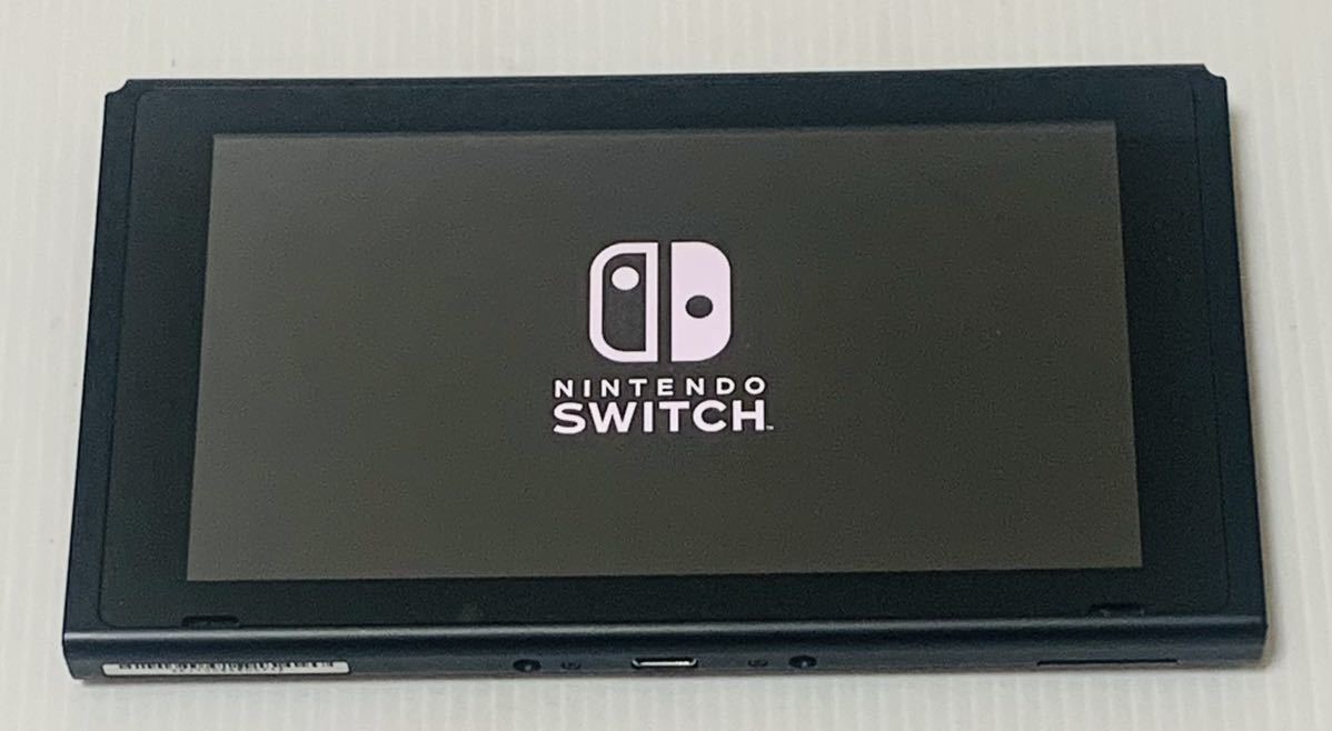 新型ニンテンドー スイッチ 本体のみ 2021年製 動作良好品 任天堂 Nintendo Switch 1円スタート