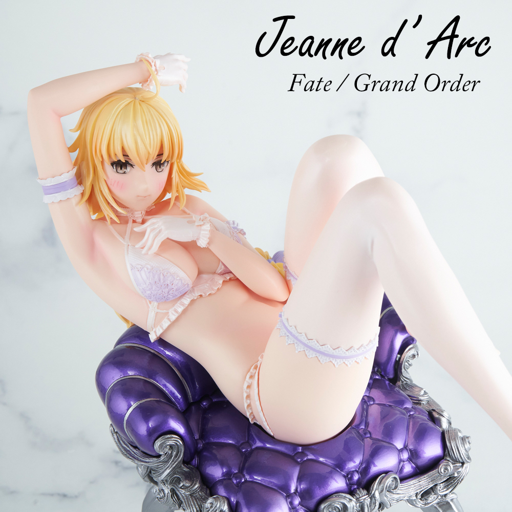 ガレージキット】FATE/GRAND ORDER ジャンヌ・ダルク ver.2 (SOFT
