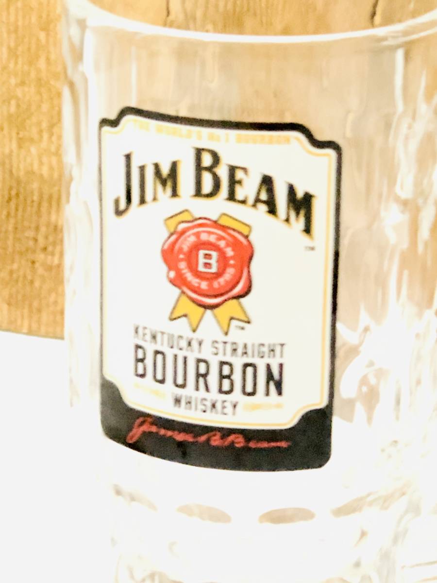 非売品　新品　『JIM BEAM』ジムビーム　ジンビーム　バーボン　オリジナルグラス_画像3