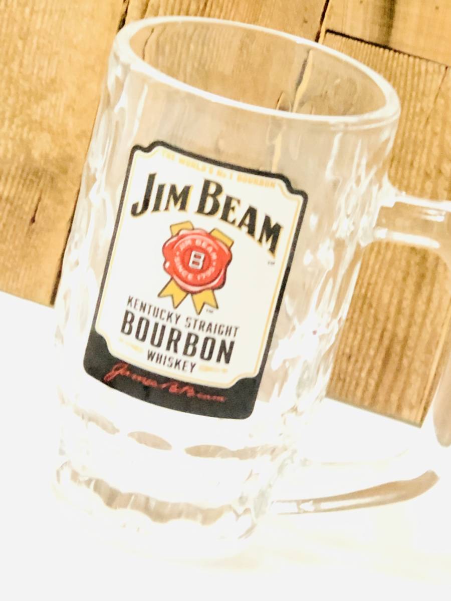 非売品　新品　『JIM BEAM』ジムビーム　ジンビーム　バーボン　オリジナルグラス_画像2