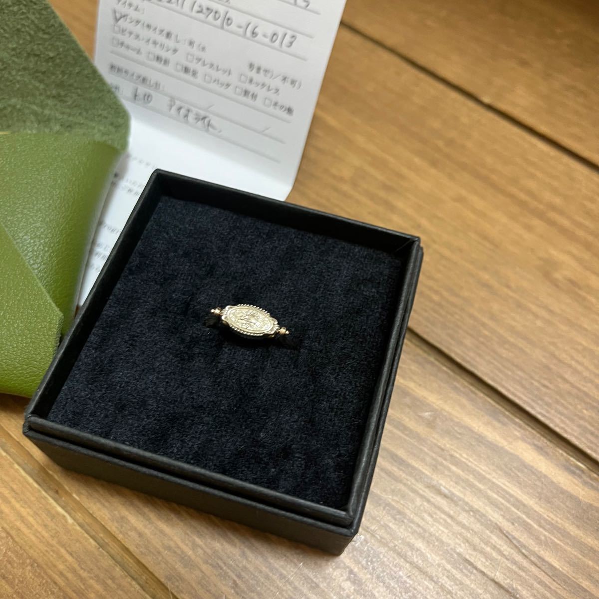 agete【2022 Spring Limited Edition】K10アイオライト agete【2022 Spring Limited Edition】K10アイオライト