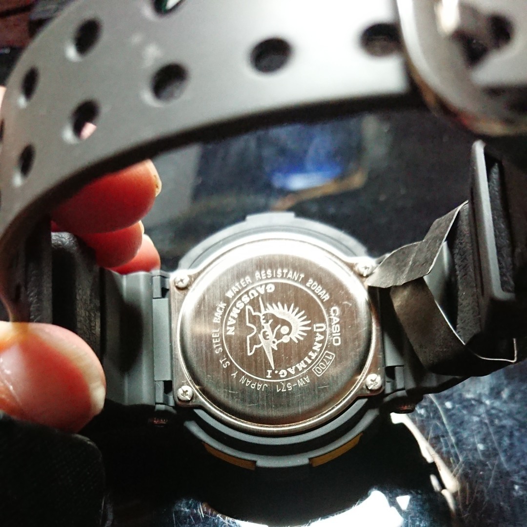 G-SHOCK AW-571 ガウスマン | contifarma.pe