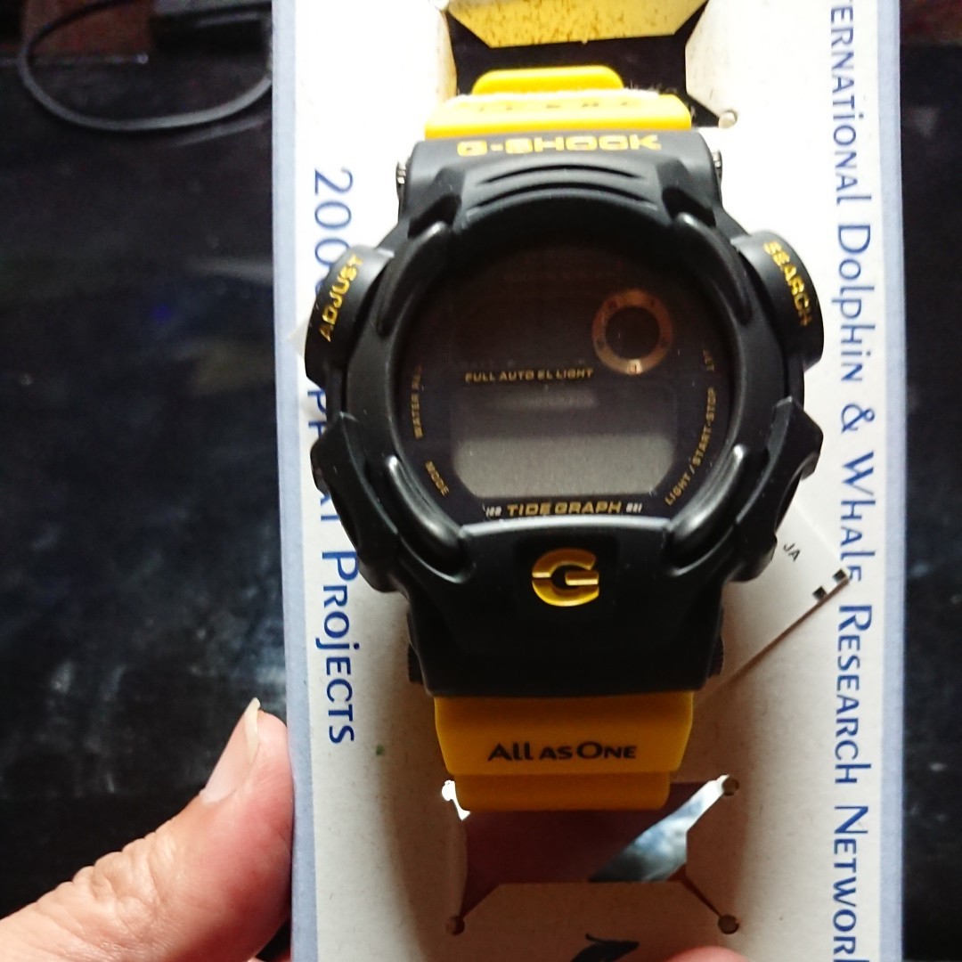 G-SHOCK  DW-9701k-9JRイルカクジラモデル