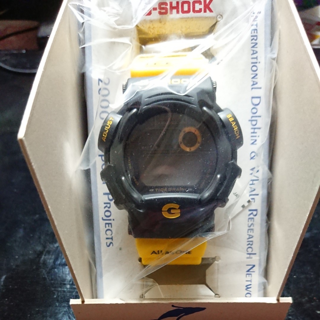 G-SHOCK  DW-9701k-9JRイルカクジラモデル