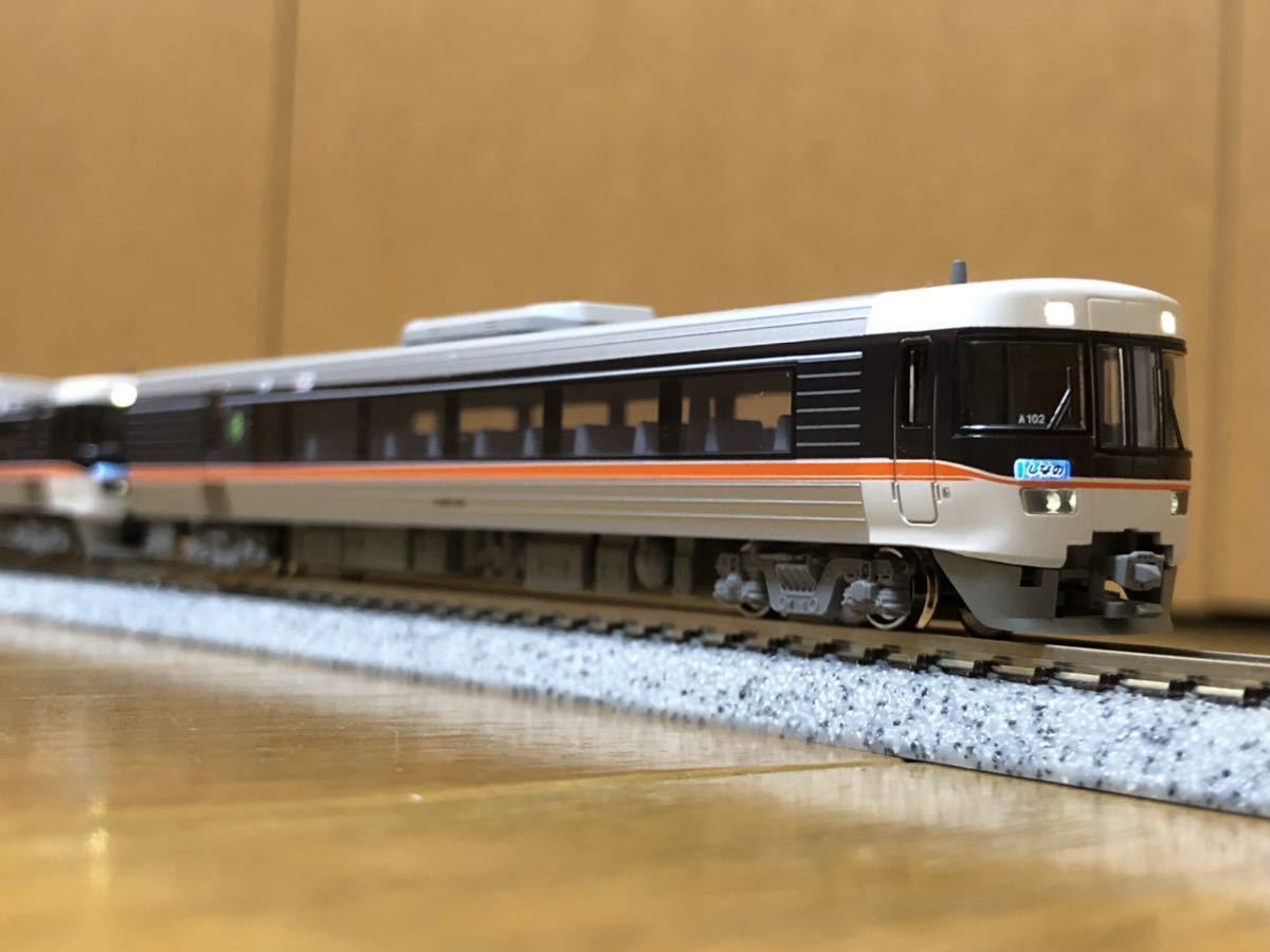 KATO 383系ワイドビューしなの 6両基本セット Nゲージ おもちゃ 鉄道 