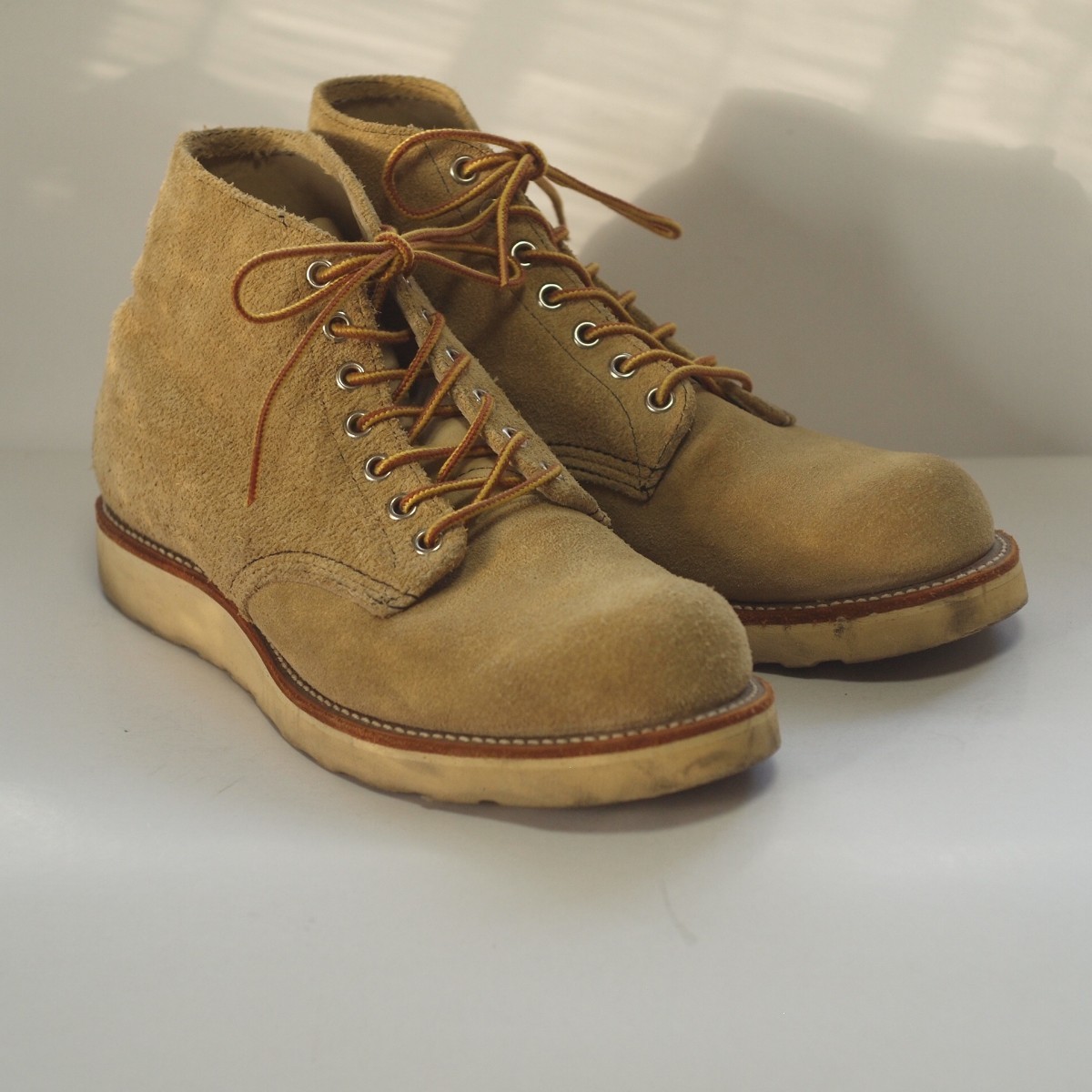 REDWING レッドウイング 8167 ブーツ 7E スエード セッター | labiela.com