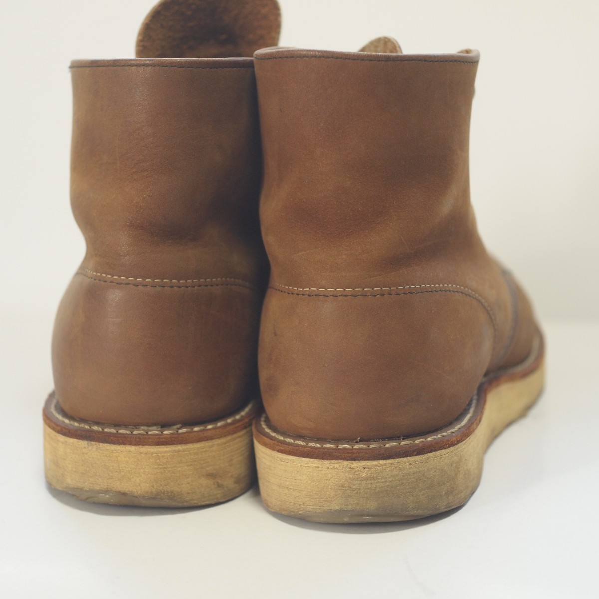 2002年製 Red Wing 8187 オイルドヌバック 7 1/2 D 刺繍羽タグ 2002年製 Red Wing 8187 オイルドヌバック 7 1/2 D 刺繍羽タグ