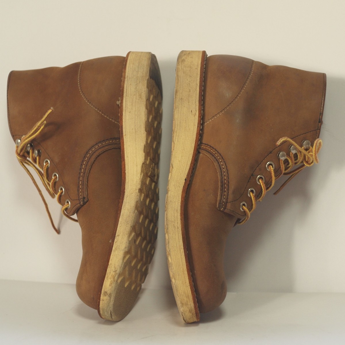 2002年製 Red Wing 8187 オイルドヌバック 7 1/2 D 刺繍羽タグ 2002年製 Red Wing 8187 オイルドヌバック 7 1/2 D 刺繍羽タグ
