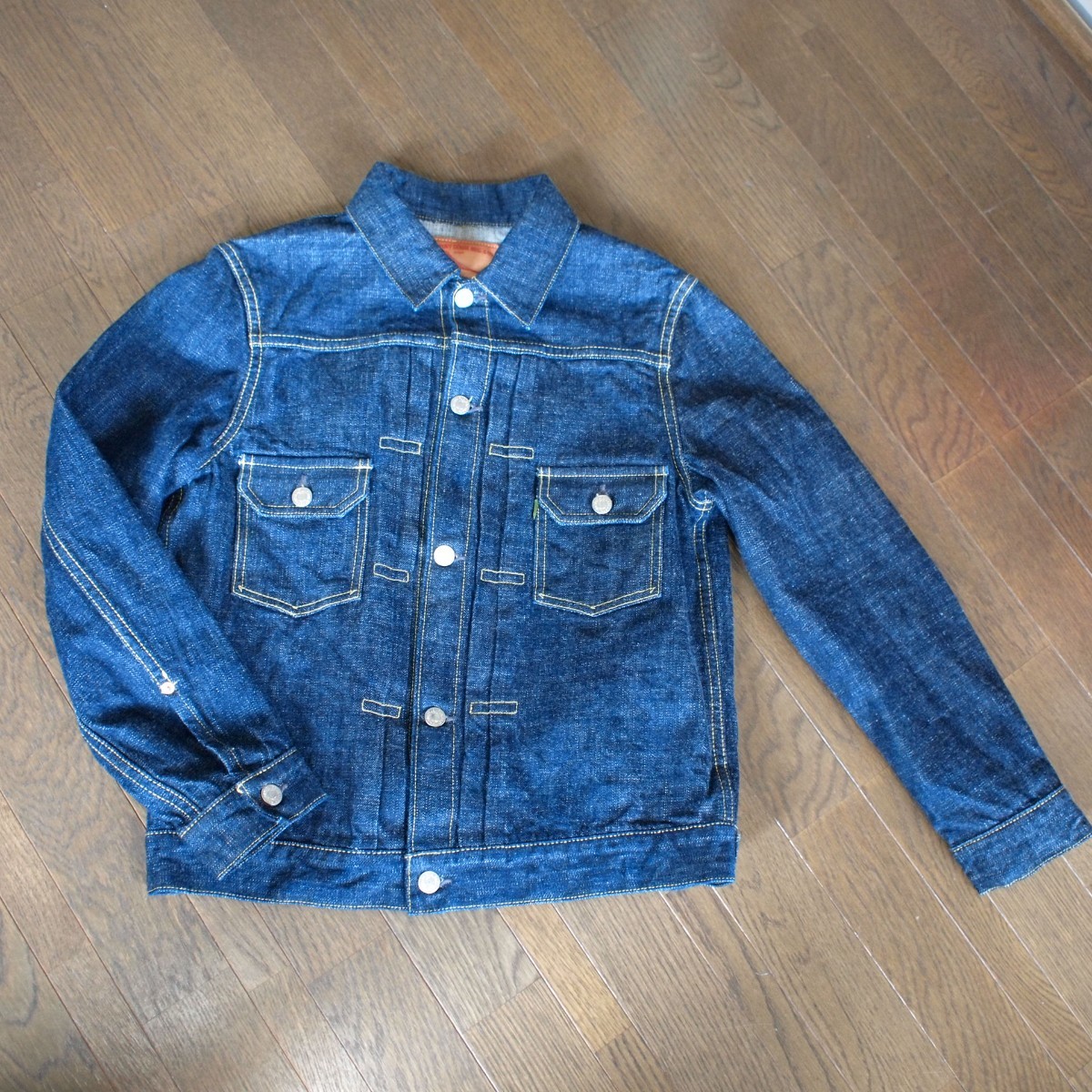 送料込 美品 FOB FACTORY F2378 Gジャン 2nd サイズ36 エ 送料込 美品 FOB FACTORY F2378 Gジャン 2nd サイズ36 エ