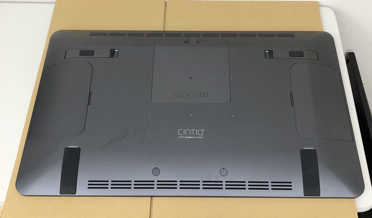 Wacom ワコム 液晶ペンタブレット 27型 Cintiq 27QHD DTK-2700 