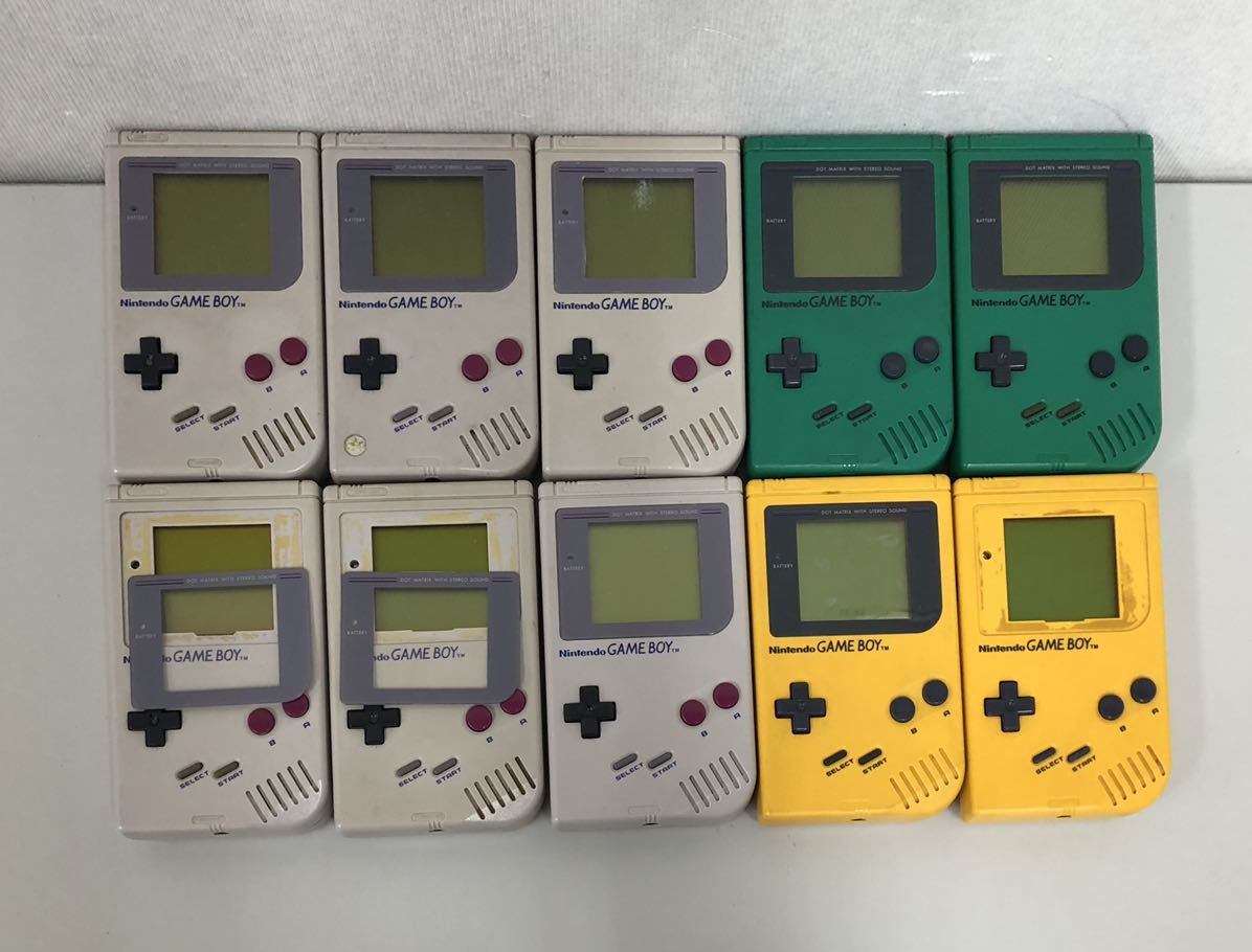 ジャンク品】任天堂 Nintendo ニンテンドー 初代 ゲームボーイ DMG-01