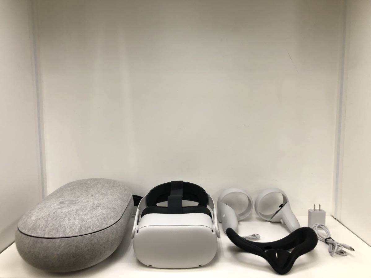 オキュラスクエスト2 256GB KW49CM ワイヤレスVRヘッドセット ケース