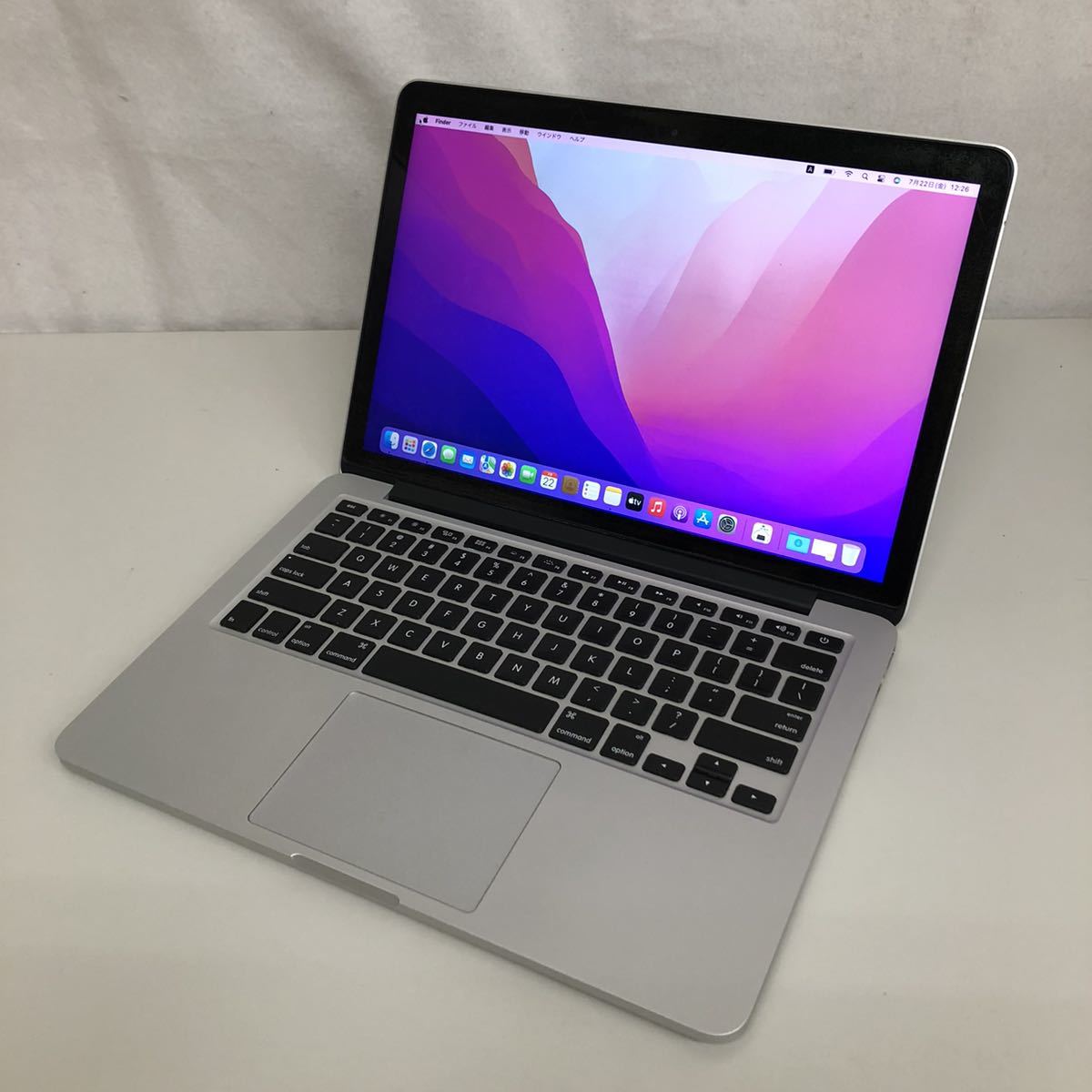 MacBook Pro Retina 13インチ 2015 8GB 128GB - library.iainponorogo