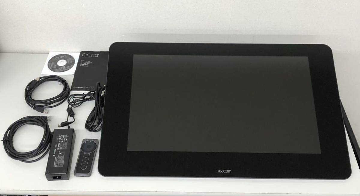 WACOM】大画面液タブ 27型 DTK-2700/K0 + 専用スタンド付 www.lram-fgr.ma