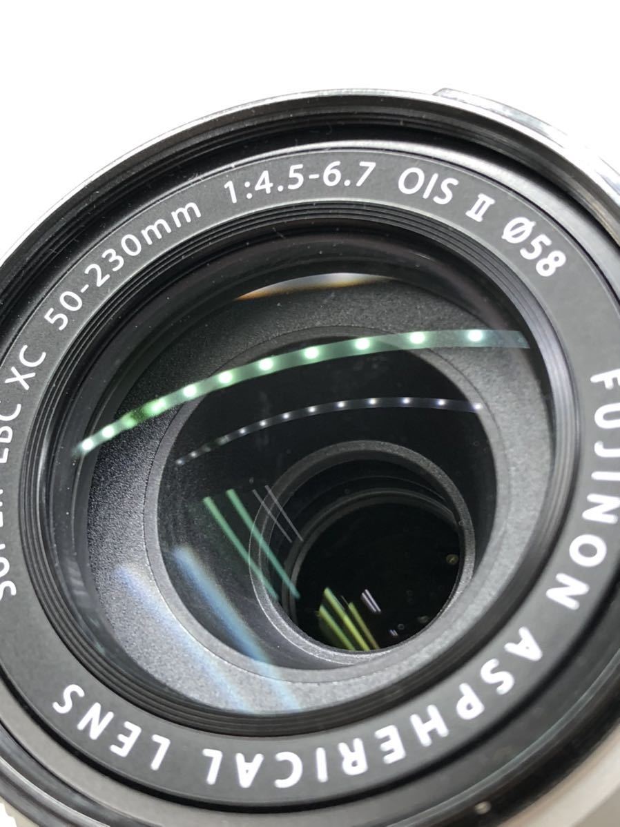 FUJINON フジノン 望遠ズームレンズXC50-23mmF4.5-6.7 OISⅡ FUJIFILM