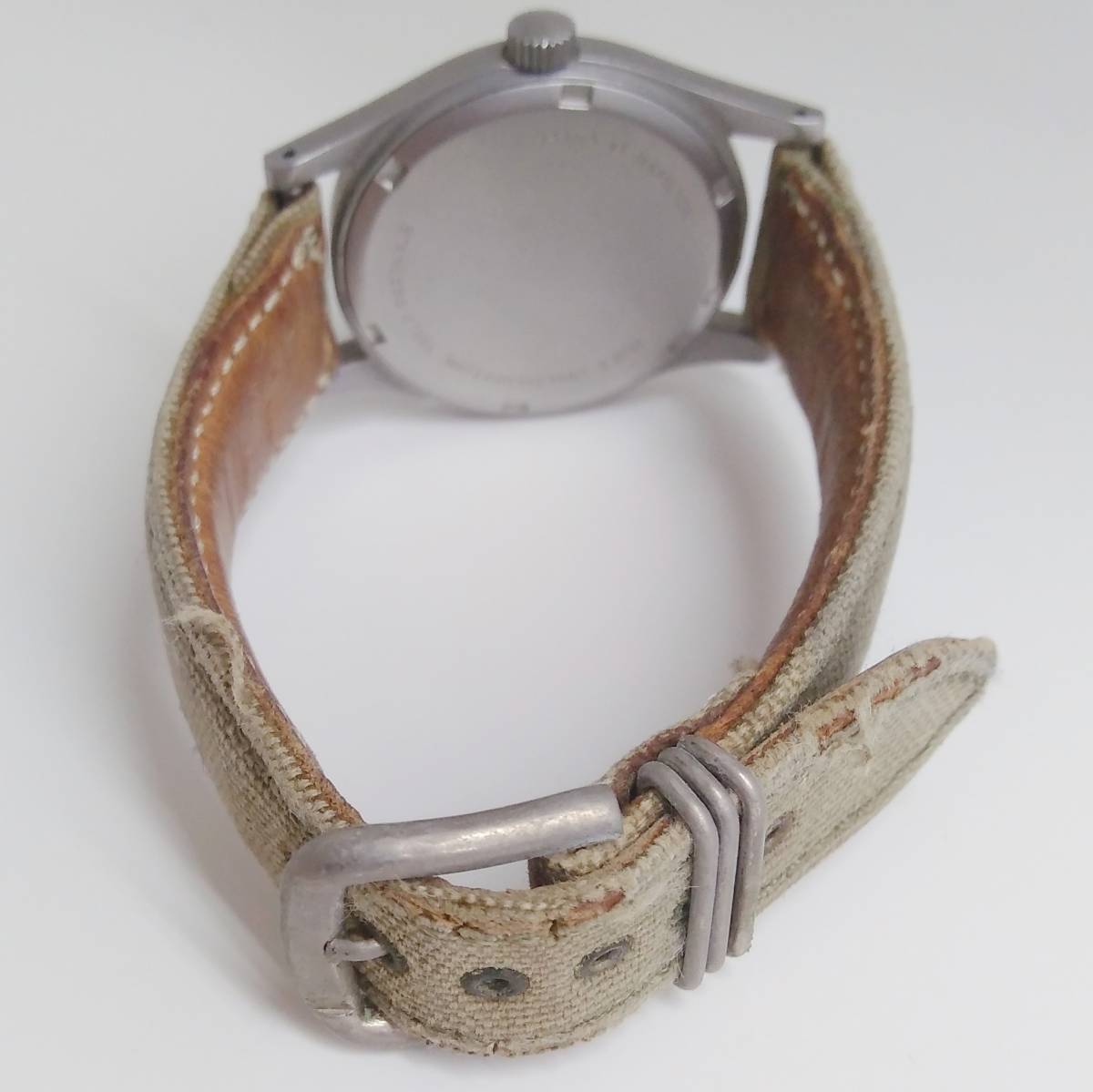 ジャンク HAMILTON ハミルトン Khaki カーキ 9415A 腕時計 手巻き 可動品 1円スタート