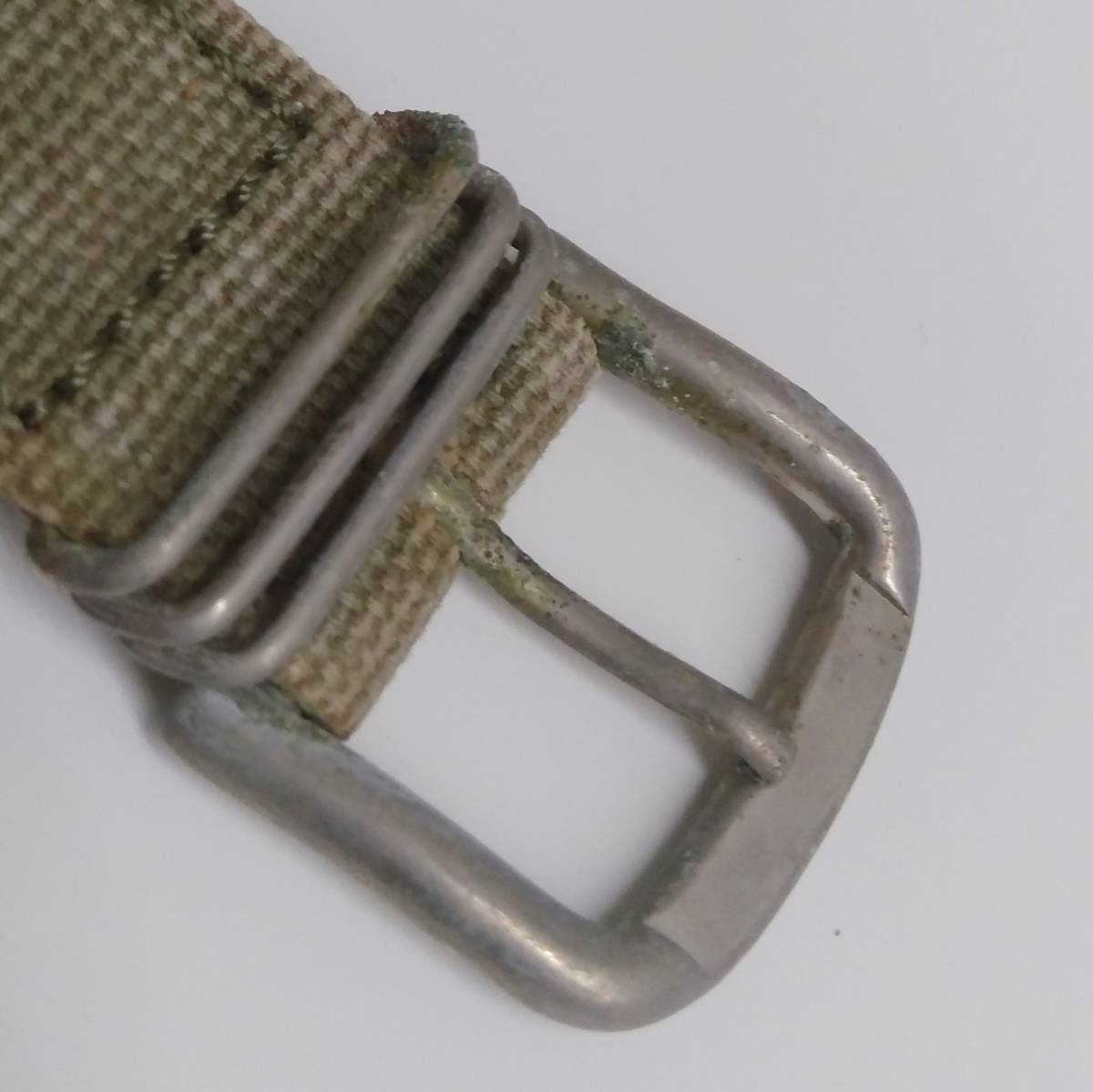 ジャンク HAMILTON ハミルトン Khaki カーキ 9415A 腕時計 手巻き 可動品 1円スタート