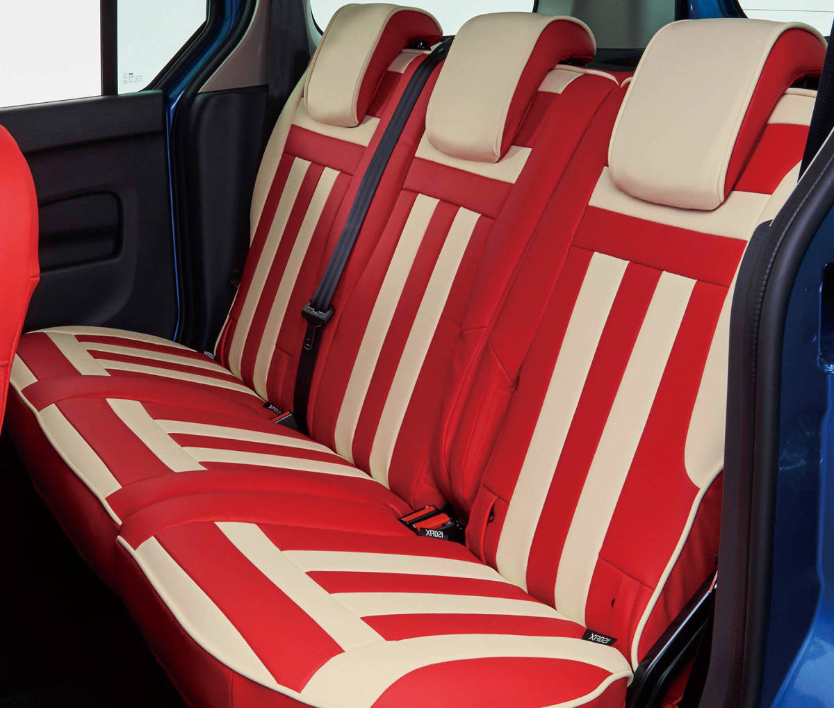 ルノー カングー 純正品CABANA製シートカバー ボーダーデザイン ...