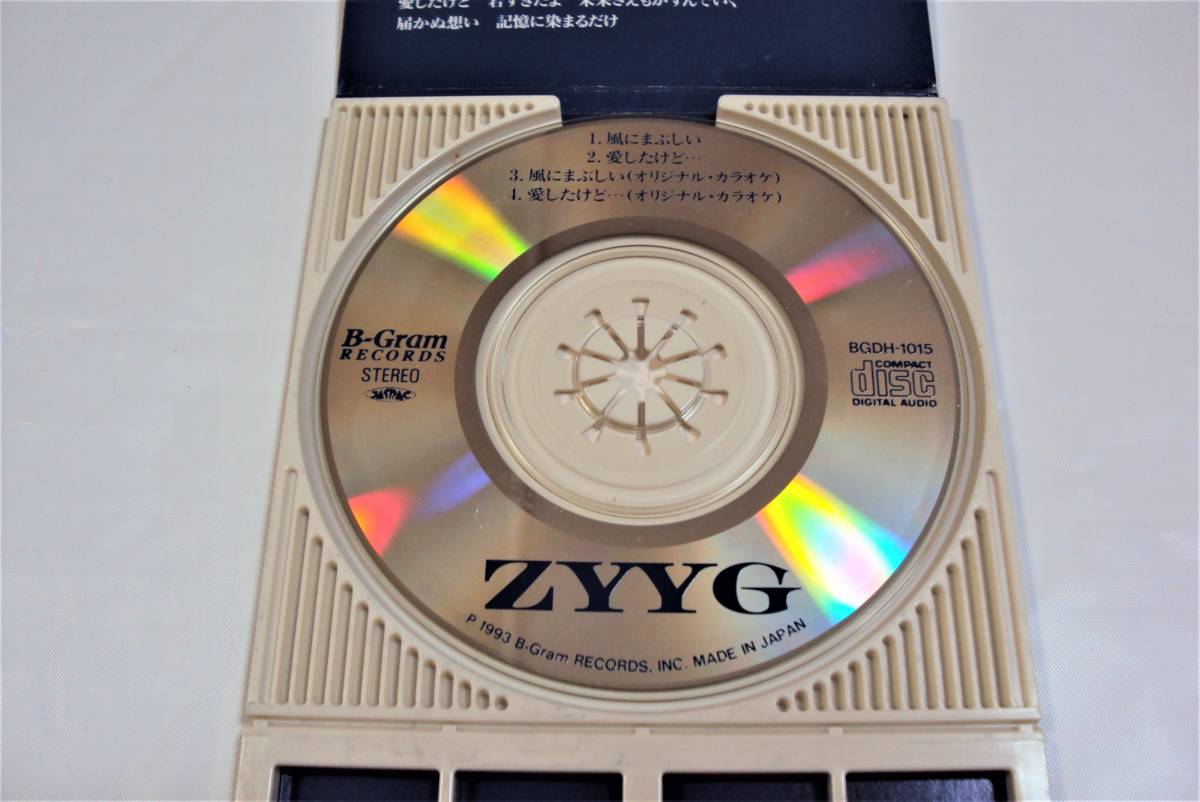 ZYYG 風にまぶしい　シングルCD　SCD_画像3