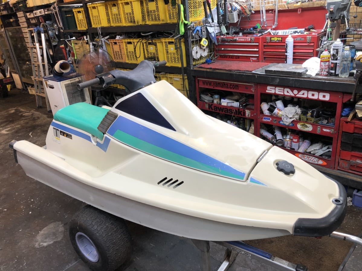 感謝価格】 旧艇マニア必見!!超レアマリンジェット!!YAMAHA 1人