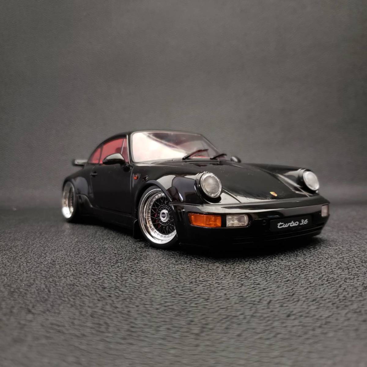 1/18 ポルシェ PORSCHE turbo カスタム